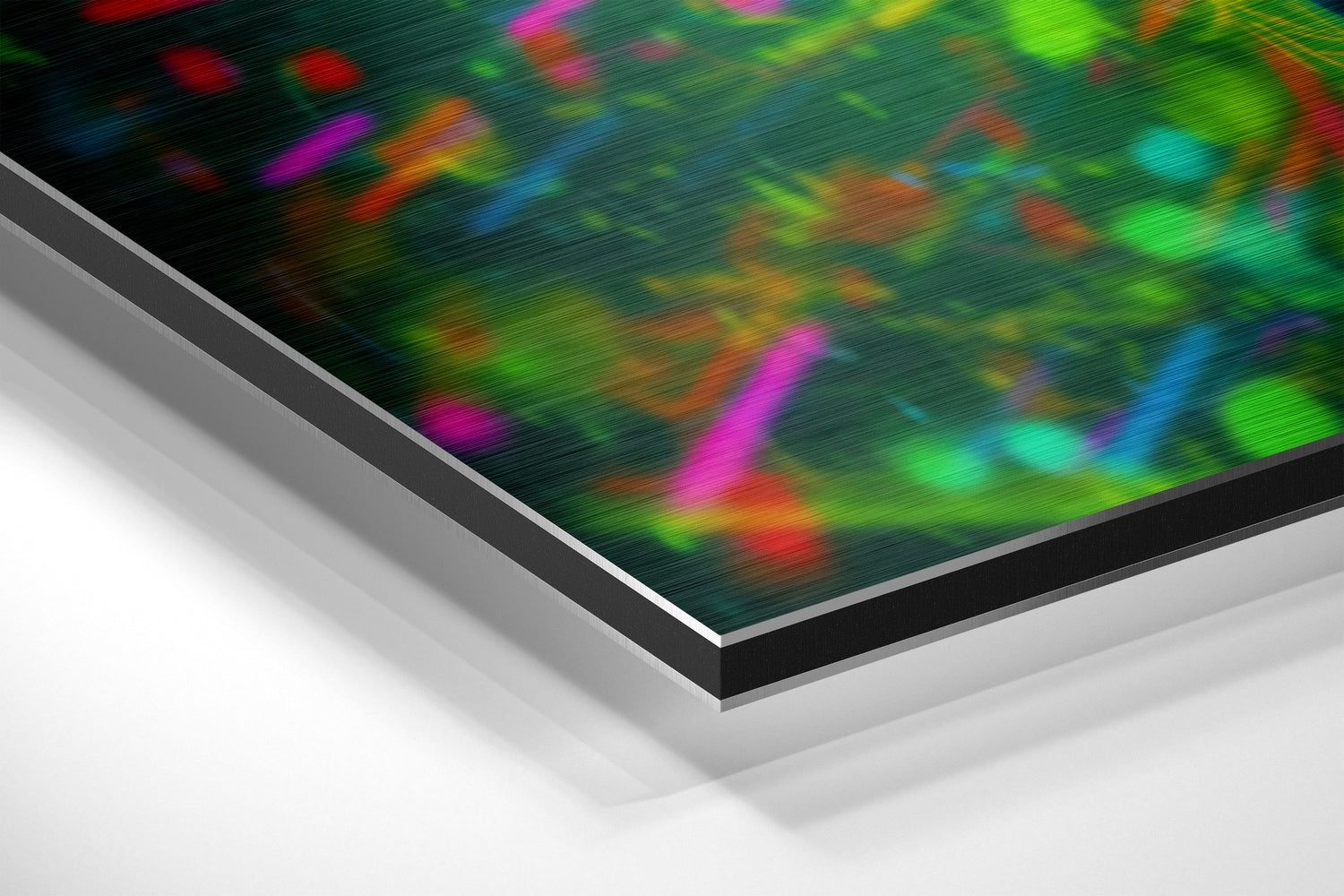 John Wick Brushed Aluminum Dibond Wall Art.