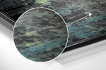 Umbrella Brushed Aluminum Dibond Wall Art.
