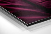Cool Monkey Brushed Aluminum Dibond Wall Art.