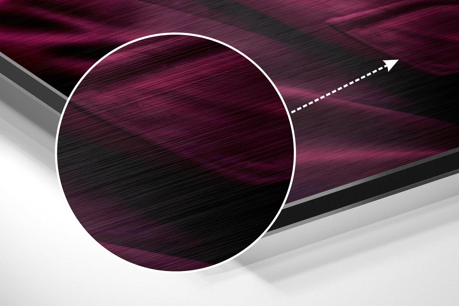 Cool Monkey Brushed Aluminum Dibond Wall Art.