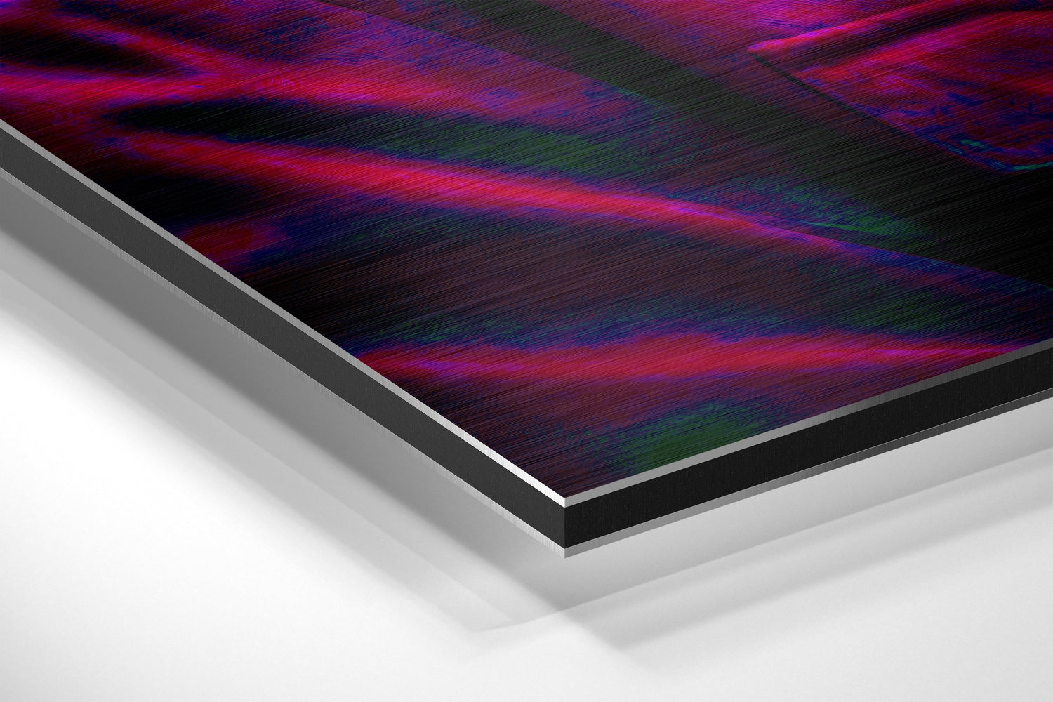 Cool Monkey Brushed Aluminum Dibond Wall Art.