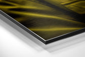 Cool Monkey Brushed Aluminum Dibond Wall Art.