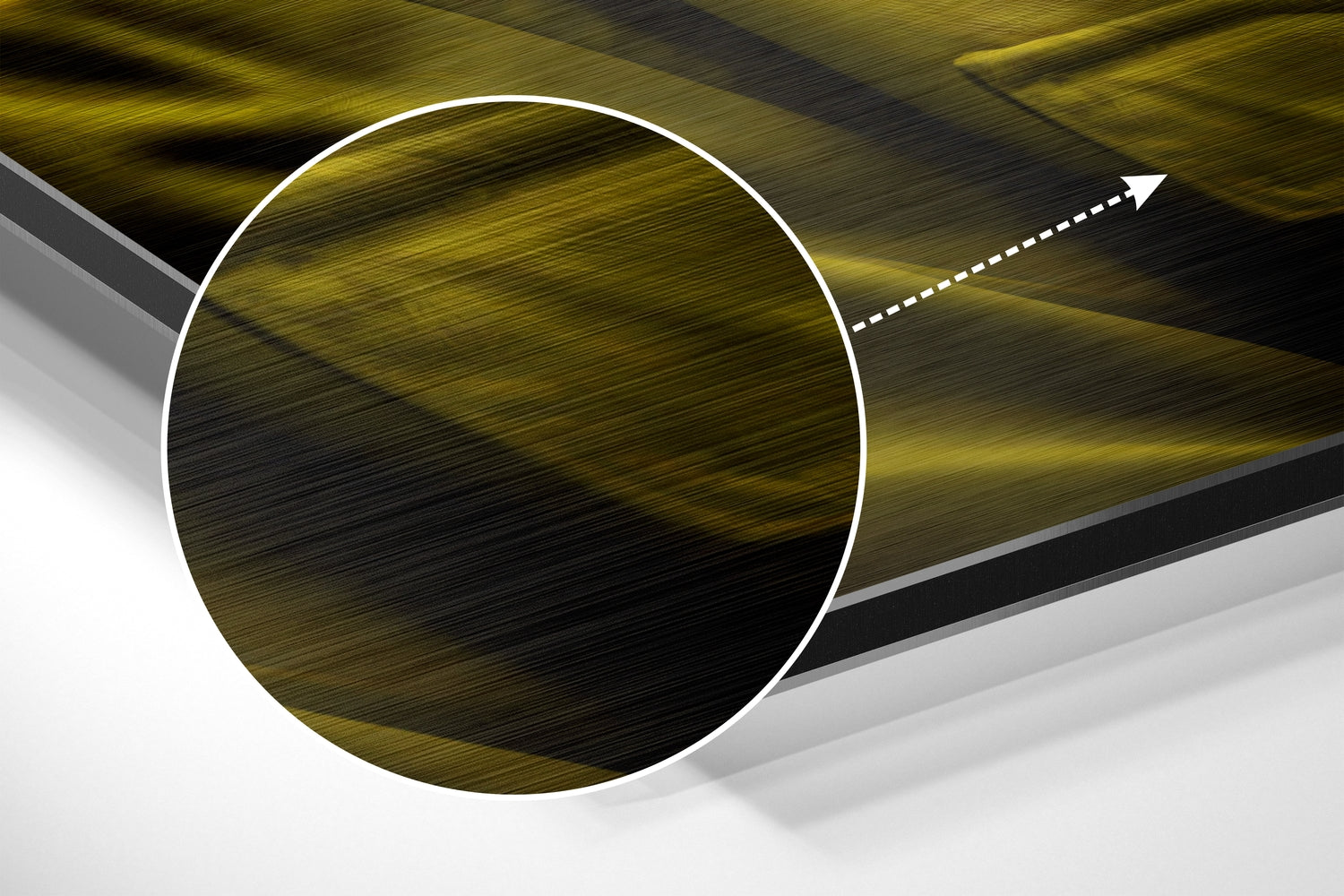 Cool Monkey Brushed Aluminum Dibond Wall Art.