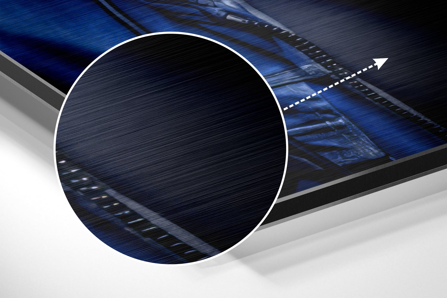 Age of Apes Brushed Aluminum Dibond Wall Art.