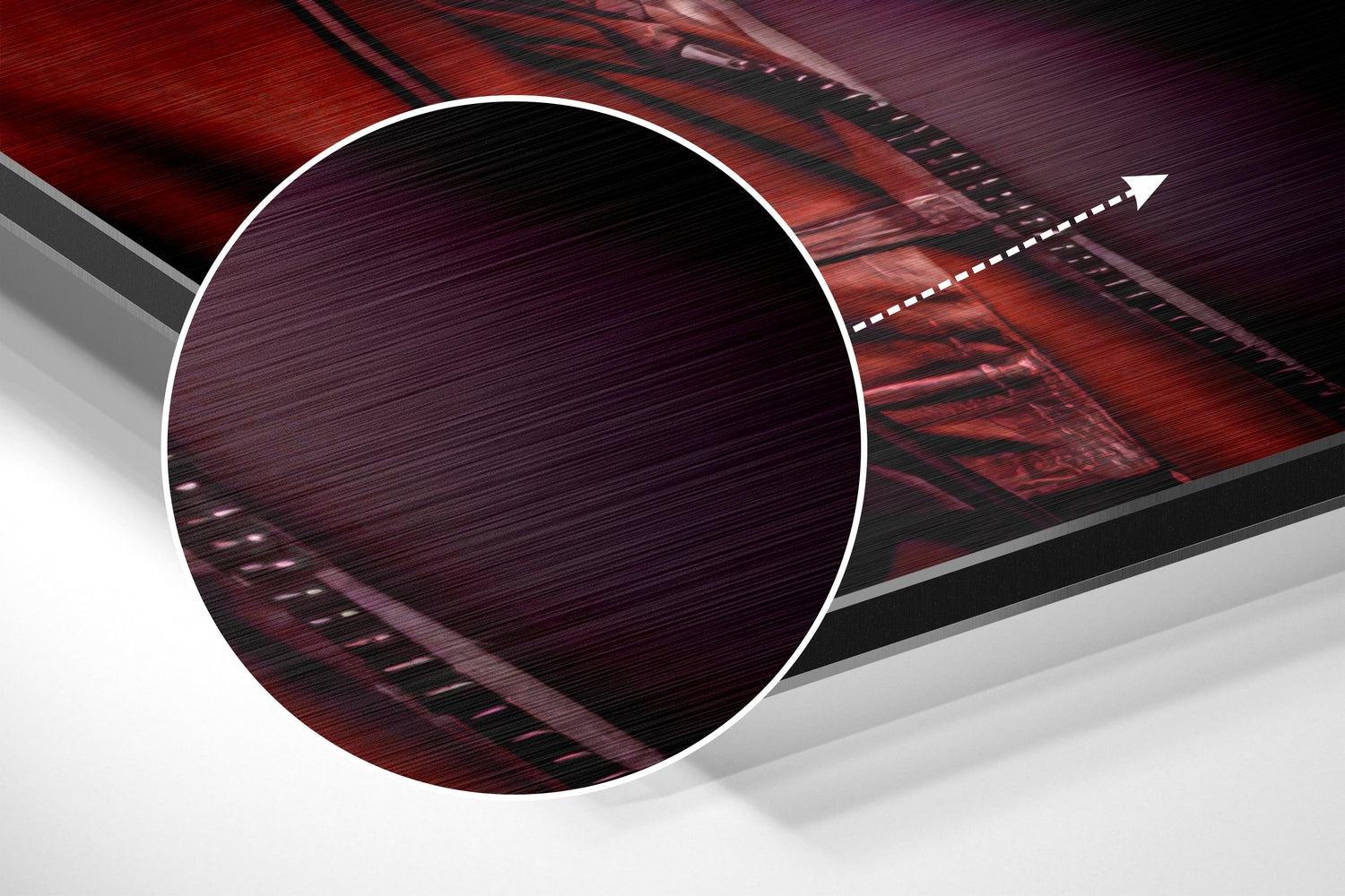 Age of Apes Brushed Aluminum Dibond Wall Art.