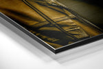 Age of Apes Brushed Aluminum Dibond Wall Art.