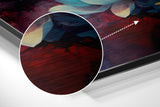 Brushed Aluminum Dibond Wall Art