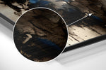 American Eagle Brushed Aluminum Dibond Wall Art.