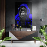Age of Apes Brushed Aluminum Dibond Wall Art.
