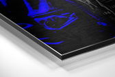 Age of Apes Brushed Aluminum Dibond Wall Art.