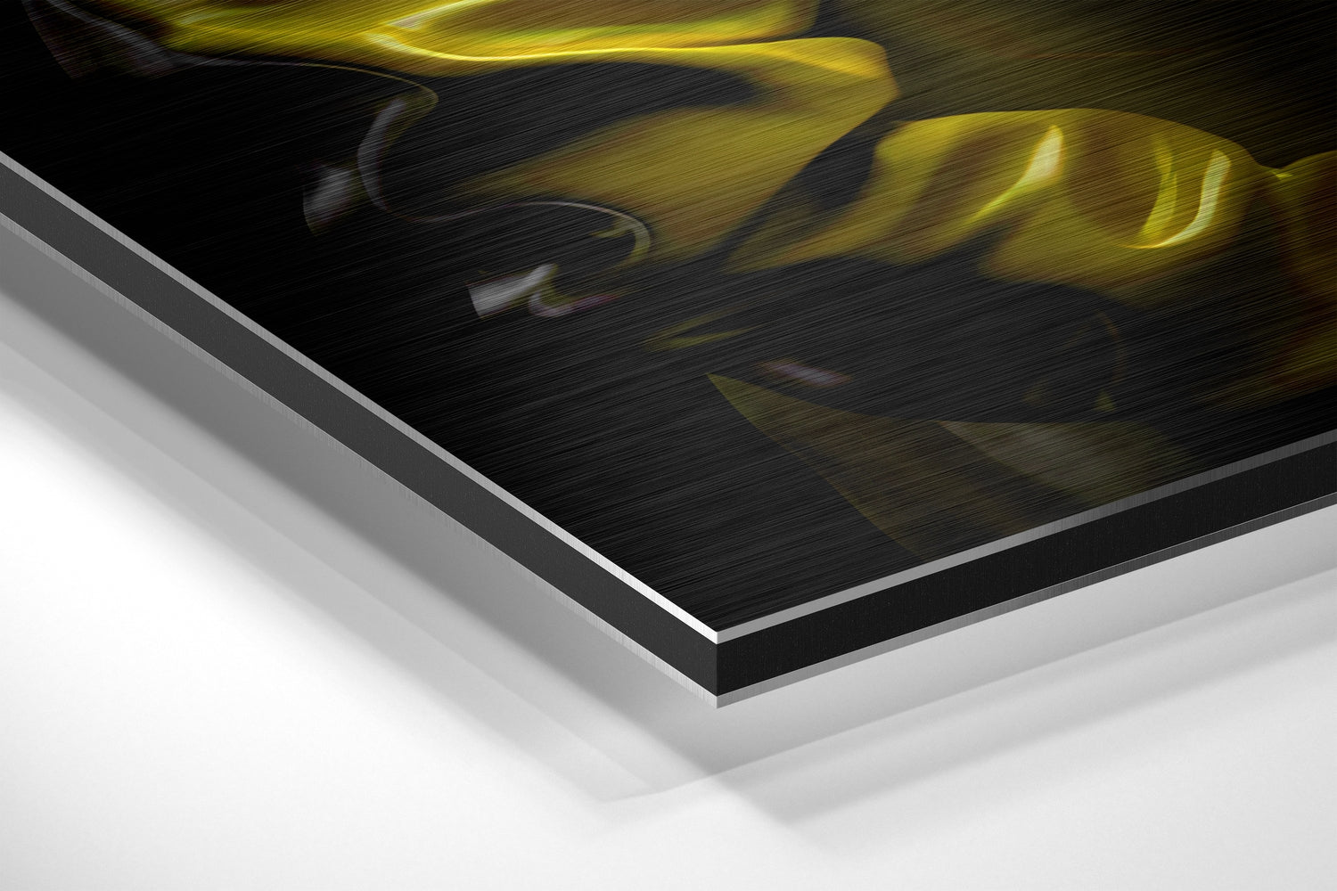 Fashionate Rhino Brushed Aluminum Dibond Wall Art.