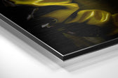 Fashionate Rhino Brushed Aluminum Dibond Wall Art.