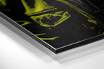 Age of Apes Brushed Aluminum Dibond Wall Art.