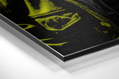 Age of Apes Brushed Aluminum Dibond Wall Art.