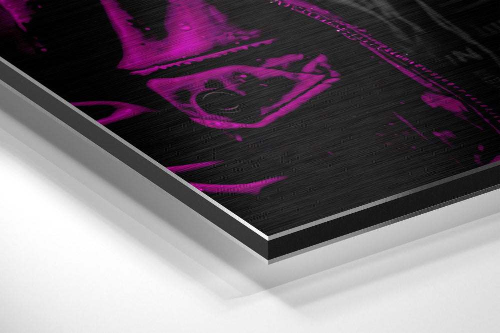 Age of Apes Brushed Aluminum Dibond Wall Art.