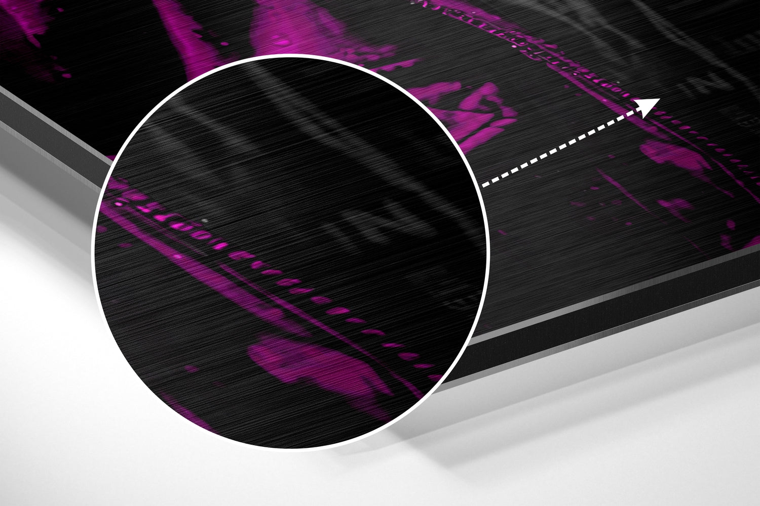 Age of Apes Brushed Aluminum Dibond Wall Art.