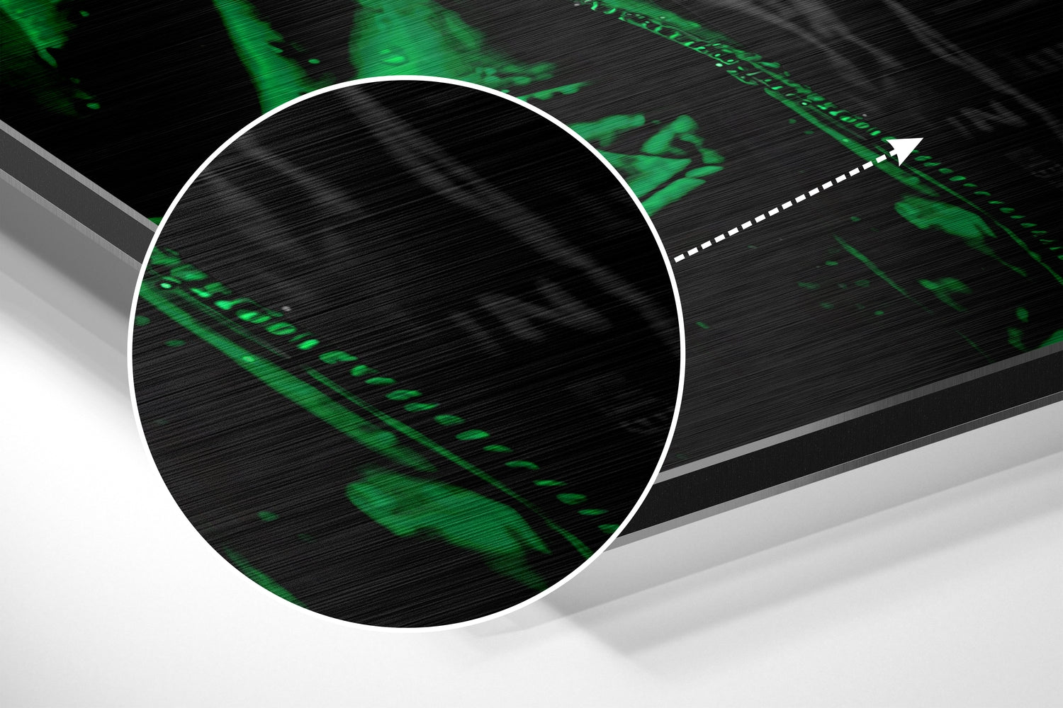 Age of Apes Brushed Aluminum Dibond Wall Art.