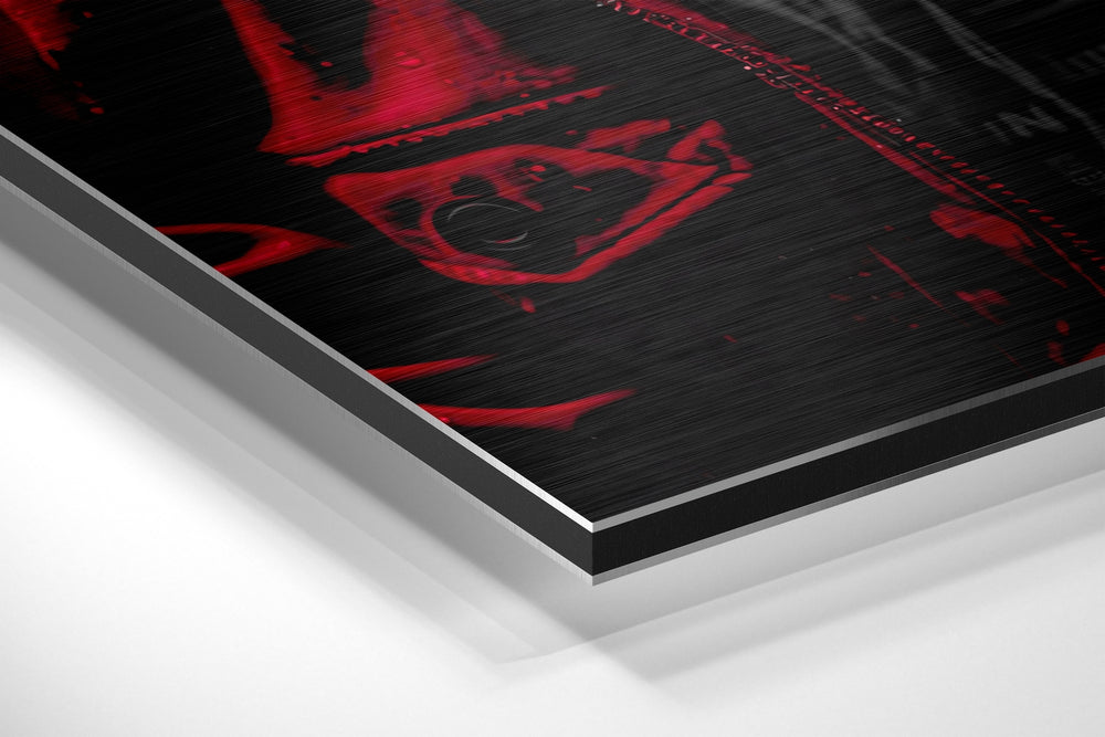 Age of Apes Brushed Aluminum Dibond Wall Art.