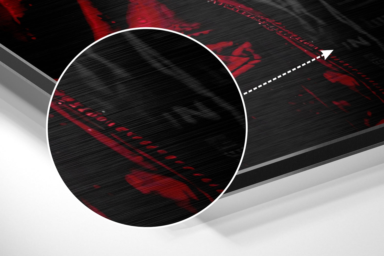 Age of Apes Brushed Aluminum Dibond Wall Art.