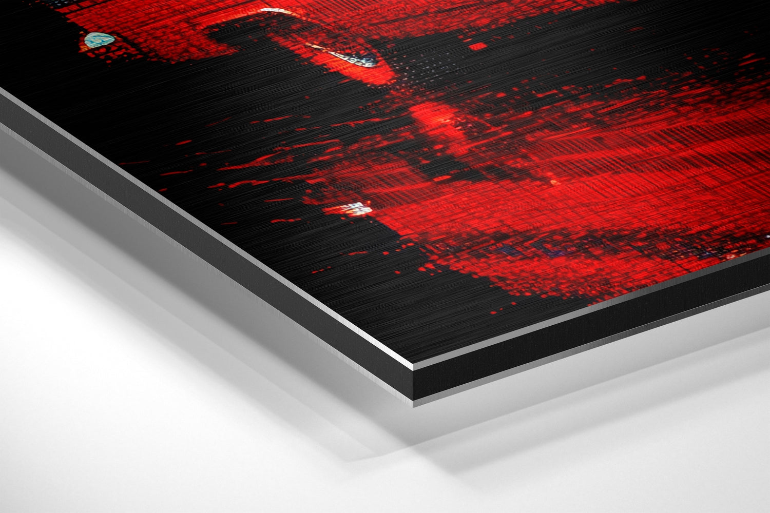 Classical Car Brushed Aluminum Dibond Wall Art.