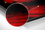 Classical Car Brushed Aluminum Dibond Wall Art.