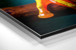 Froglet Brushed Aluminum Dibond Wall Art.