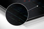 Scattering Ideas Brushed Aluminum Dibond Wall Art.