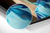 Girl with a Pearl Earring Brushed Aluminum Dibond Wall Art.
