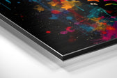 Butterfly Brushed Aluminum Dibond Wall Art.