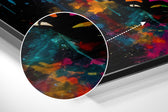Butterfly Brushed Aluminum Dibond Wall Art.