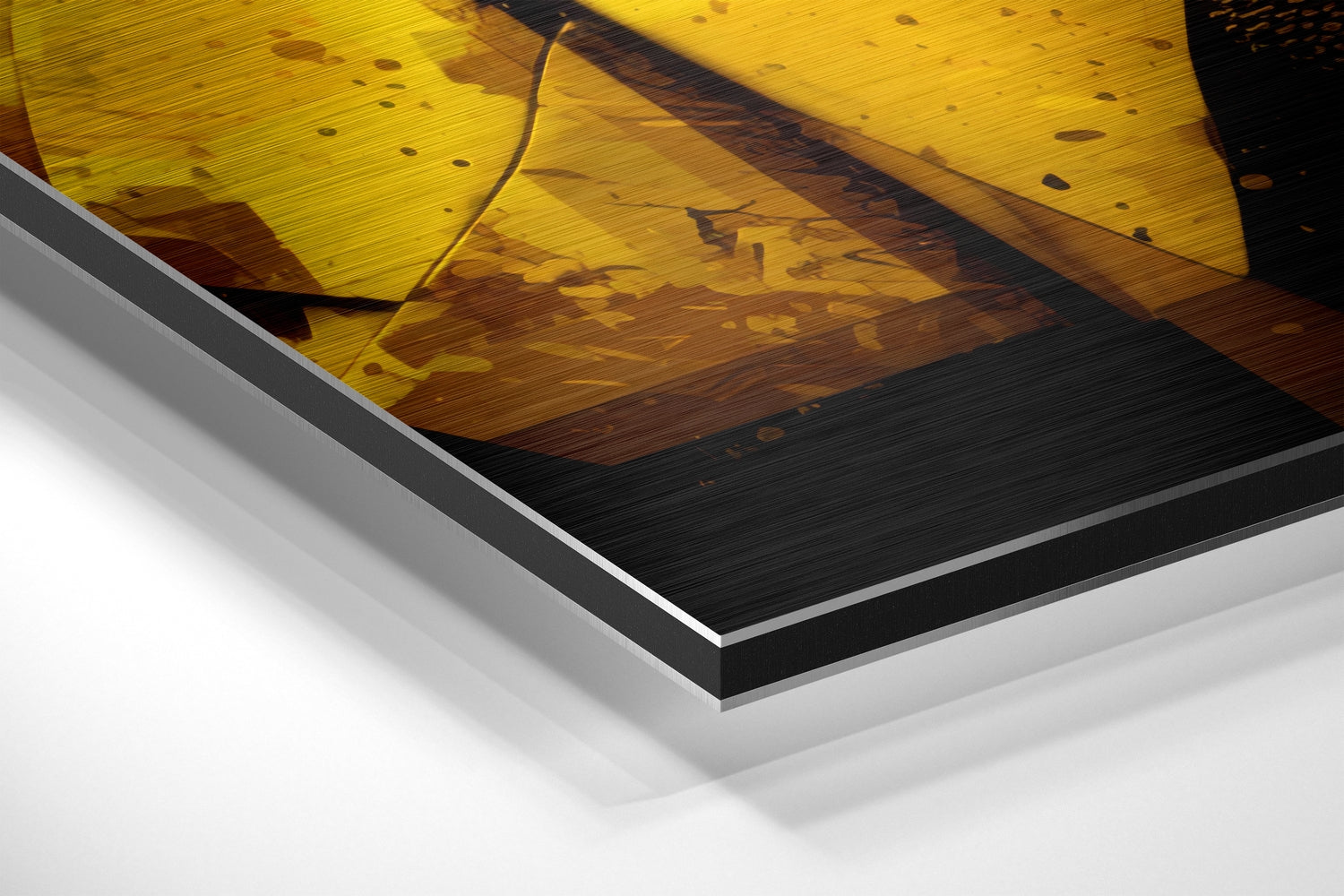 Heisenberg Brushed Aluminum Dibond Wall Art.