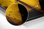 Heisenberg Brushed Aluminum Dibond Wall Art.