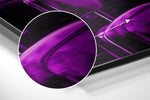 Woman in a Bar Brushed Aluminum Dibond Wall Art.