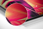 Lollipop Brushed Aluminum Dibond Wall Art.