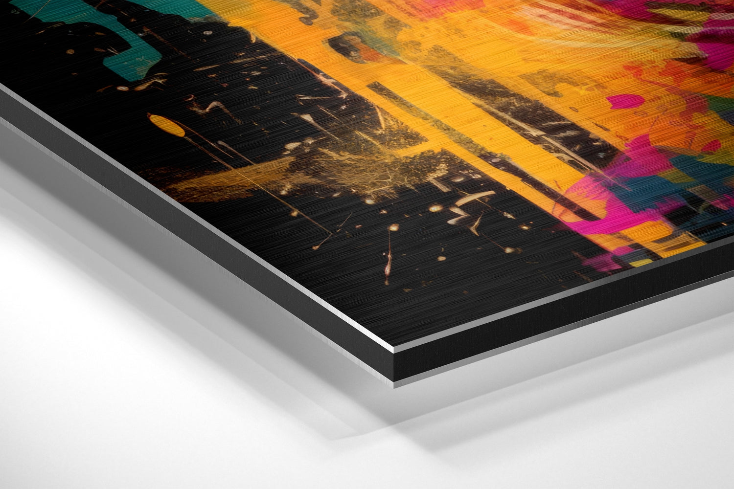 Face of Her Brushed Aluminum Dibond Wall Art.