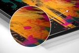 Brushed Aluminum Dibond Wall Art
