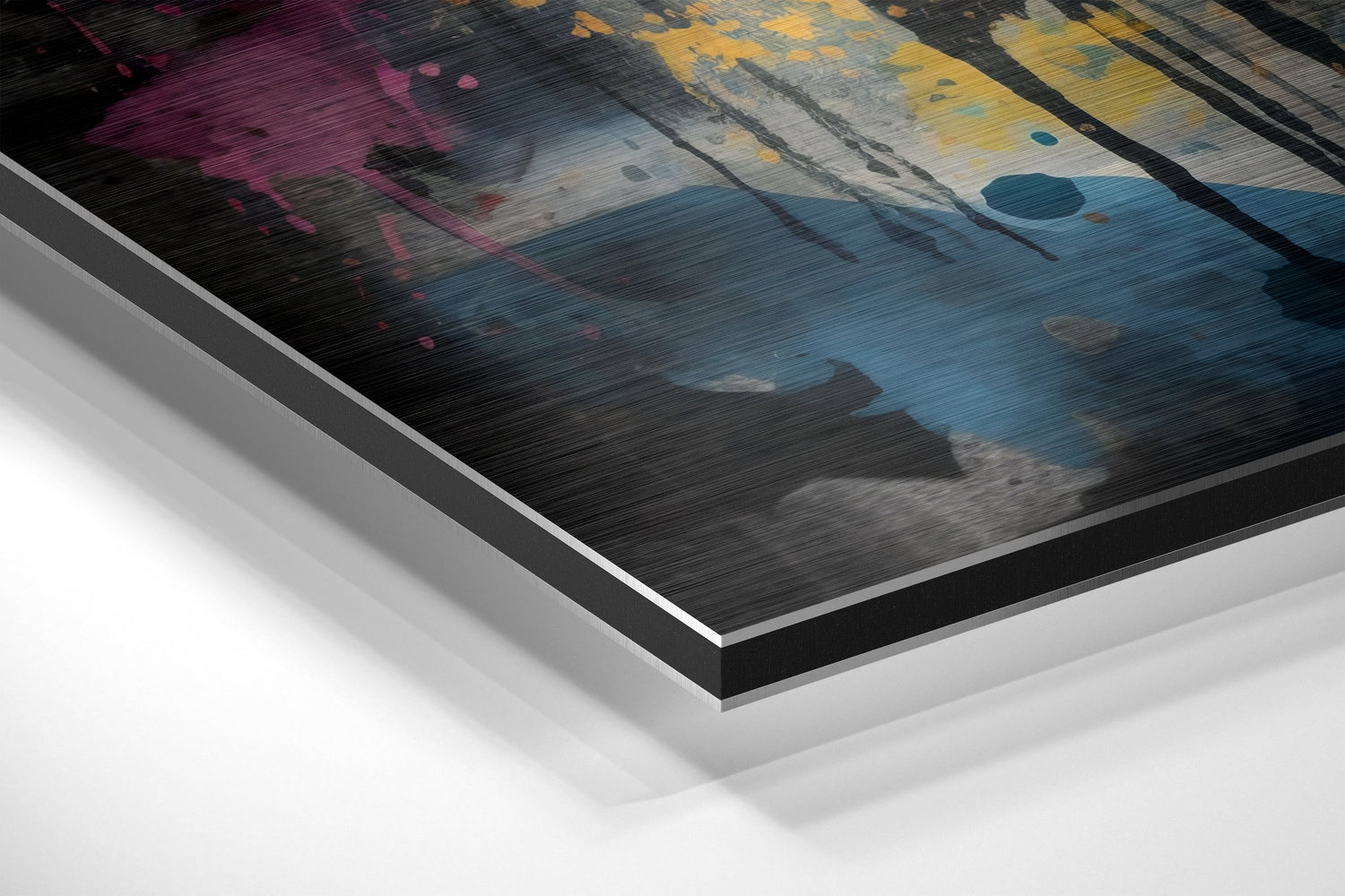 Marilyn Monroe Brushed Aluminum Dibond Wall Art.