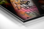 Ssshh Brushed Aluminum Dibond Wall Art.