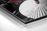 James Harden Brushed Aluminum Dibond Wall Art.