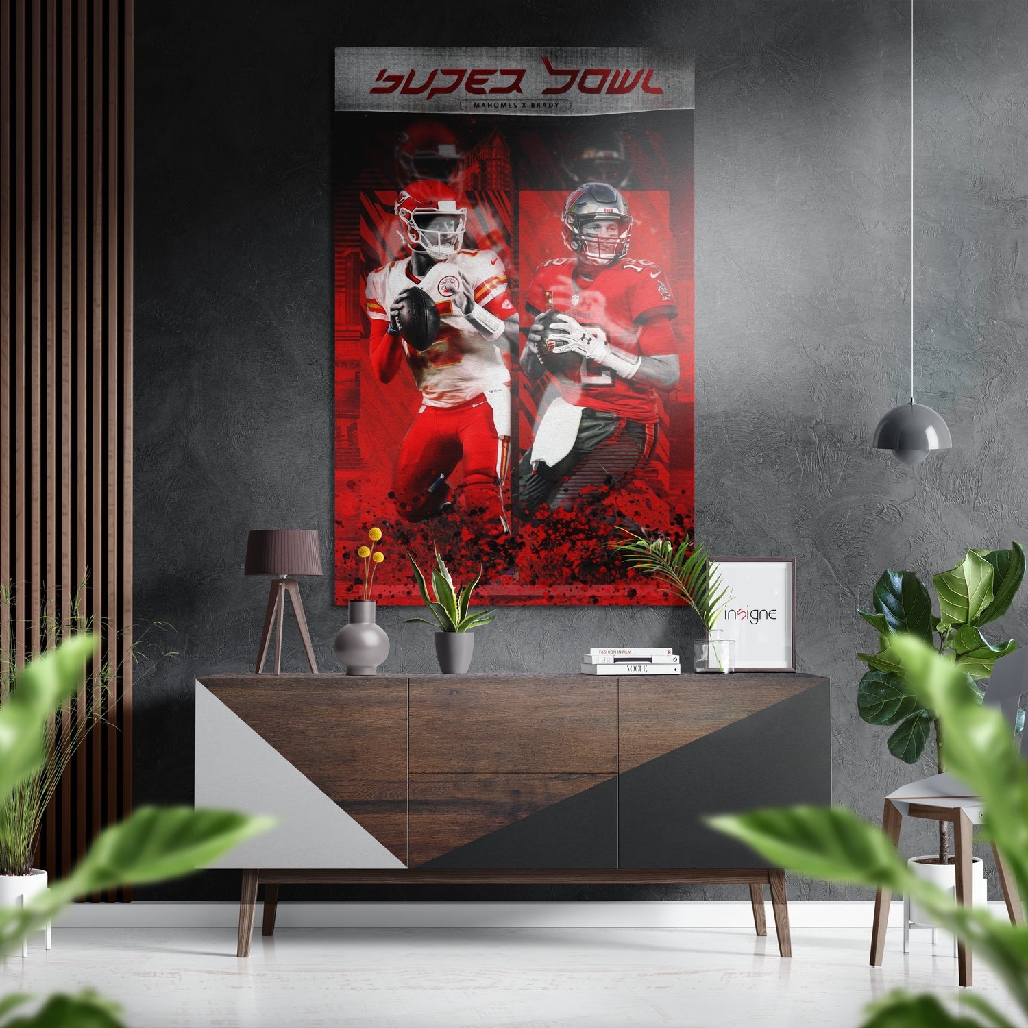 Brushed Aluminum Dibond Wall Art