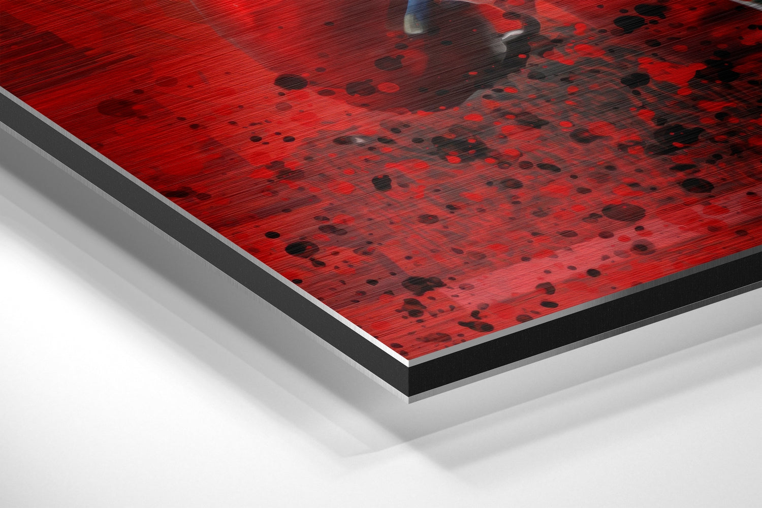 NFL Brushed Aluminum Dibond Wall Art.