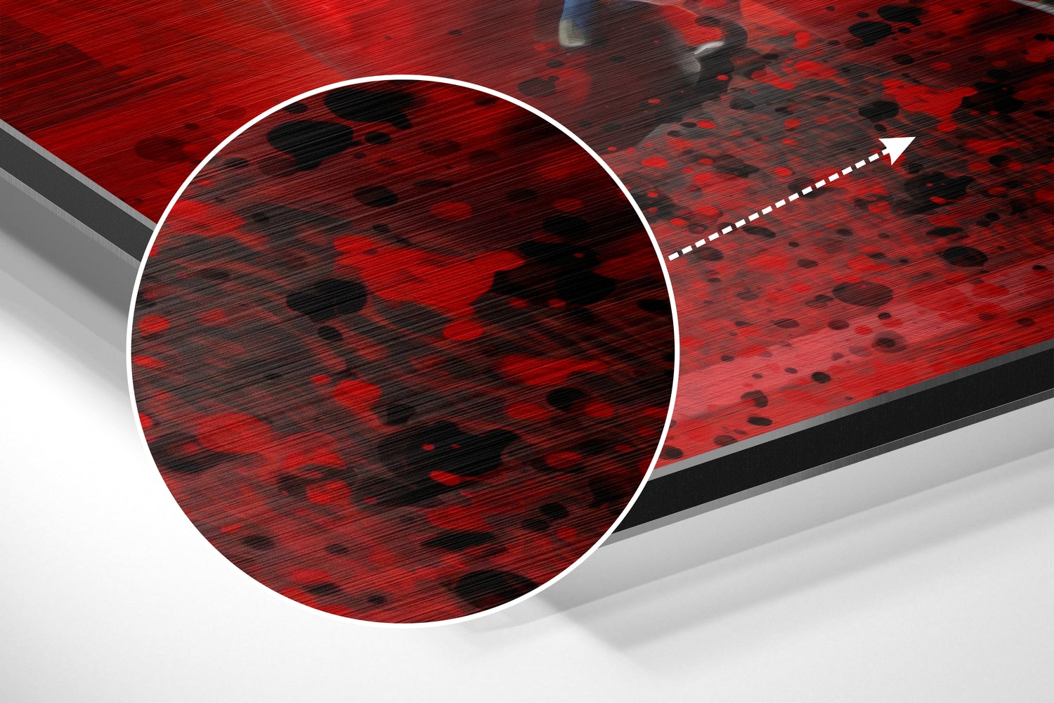 NFL Brushed Aluminum Dibond Wall Art.