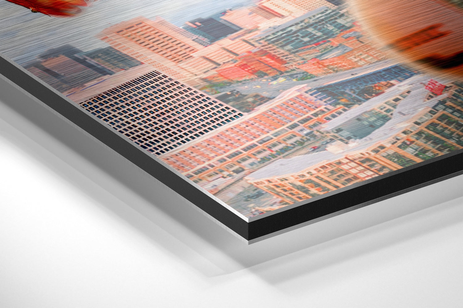 NFL Brushed Aluminum Dibond Wall Art.