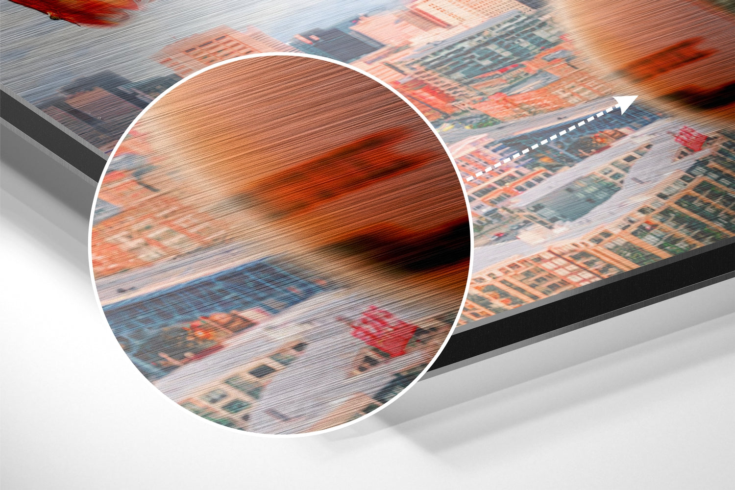 NFL Brushed Aluminum Dibond Wall Art.