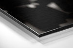 Ataturk Brushed Aluminum Dibond Wall Art.