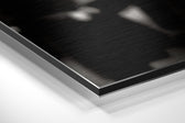 Ataturk Brushed Aluminum Dibond Wall Art.