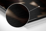 Ataturk Brushed Aluminum Dibond Wall Art.