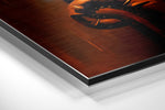 The Godfather Brushed Aluminum Dibond Wall Art.