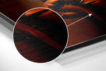 The Godfather Brushed Aluminum Dibond Wall Art.