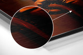 The Godfather Brushed Aluminum Dibond Wall Art.